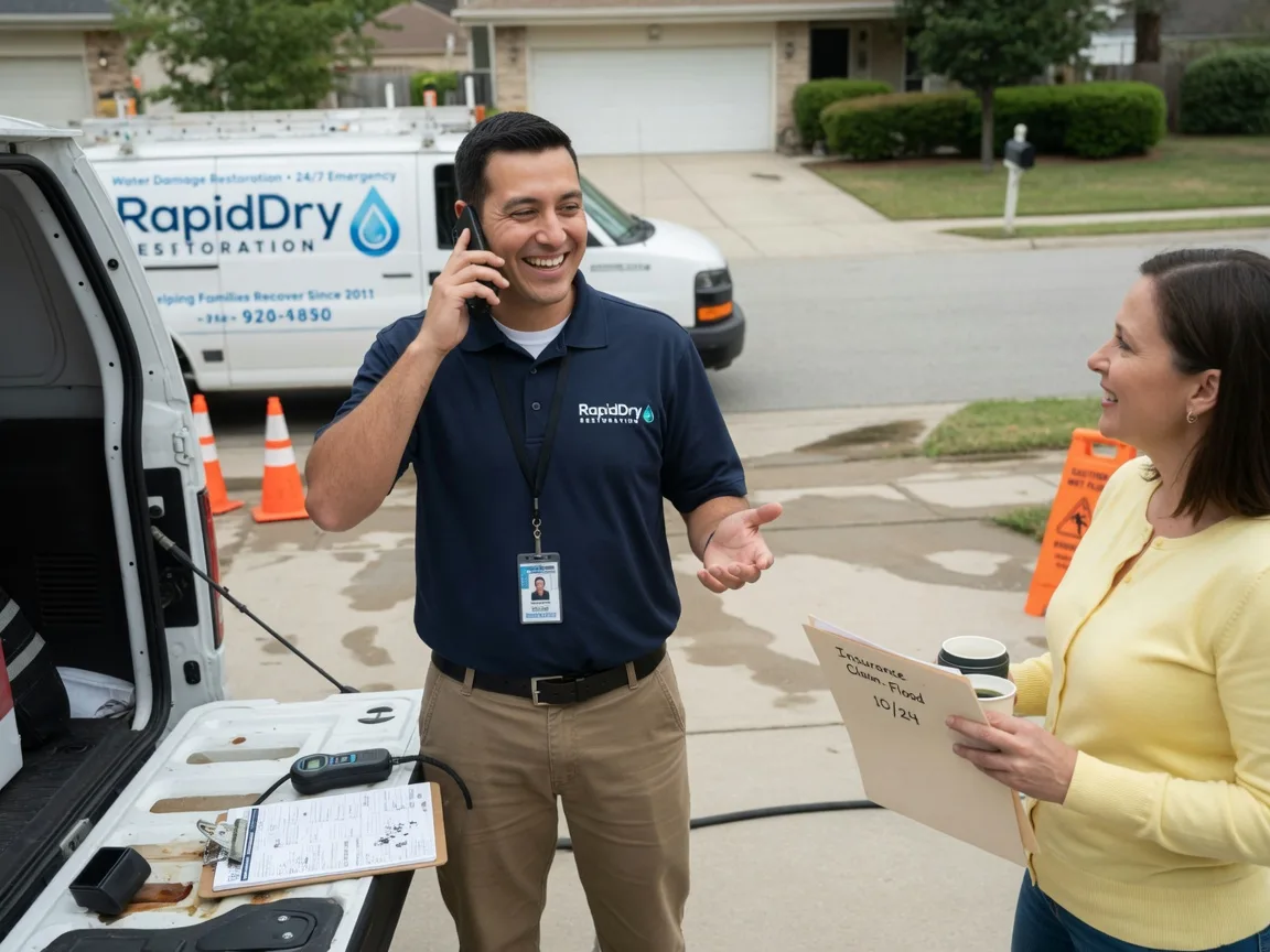 Water Damage Restoration Bowmanstown, PA FAQs